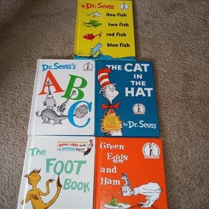 Dr Seuss 7 hardcover set
